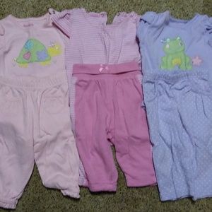 Short sleeve onesie outfits